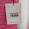 Hello Molly Pink Ruched Mini Dress Pink Size 8 AU