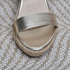 Simply Vera Vera Wang Gold Wedge Sandals 8 AU