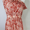 Forever New Carrie One-Shoulder Maxi Dress Size AU 8