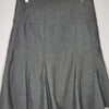 Portmans Grey Herringbone Mini Skirt Size 8 AU