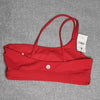 Cotton On Red one shoulder sports bra top. Red. New with Red