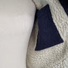 Piping Hot Corduroy Sherpa-Lined Jacket Blue Blue Size AU 8