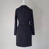 Portmans Black Belted Long Sleeve Dress – Size 8 AU – NWT Elegant Midi