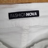 Fashion Nova White Skinny Jeans - Size 6-8 AU