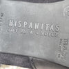 Hispanitas Black Leather Ankle Boots Made in Spain Black 39