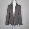 Perri Cutten 100 Wool Tailored Blazer Grey Size 10