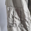 H M Divided Cropped Bomber Jacket Khaki Green