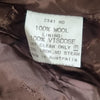 Perri Cutten 100 Wool Tailored Blazer Grey Size 10
