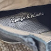 Django Juliette Black Leather Combat Boots Black Size 40