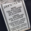 portmans Portman's Black blazer with 3 4 sleeves. Fully 8