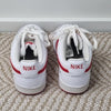 Nike Court Vision Low Sneakers White Red