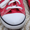 Converse Chuck Taylor All Star Low Top Sneakers Red 11