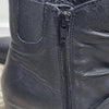 Supersoft by Diana Ferrari Black Leather Ankle Boots 40
