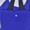 Lululemon Royal Blue Longline Tank Top Strappy Back 8