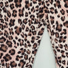 Cue Leopard Print Skinny Pants Size 8