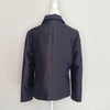 Ally Fashion Black Double-Breasted Blazer Size 16
