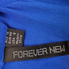 Forever New blue sleeveless top with embellished 12