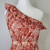 Forever New Carrie One-Shoulder Maxi Dress Size AU 8