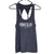 Lorna Jane Mama's Slay Grey Tank Top Medium