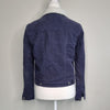 Piping Hot Corduroy Sherpa-Lined Jacket Blue Blue Size AU 8