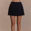 Meshki Mura Pleated Mini Skirt – Black – Size XXS – NWT