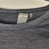 Ryderwear Grey Long Sleeve Crop Top XS