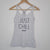 Lorna Jane Grey Racerback Tank Top