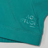 Actif Studio Teal Racerback Crop Top Green Size AU 6