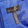 Collection Blue Party Dress Strapless Cocktail Wear 8 AU