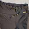 Nike Icon Clash Speed Tight Leggings Small Black Gold