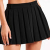 Meshki Mura Pleated Mini Skirt – Black – Size XXS – NWT