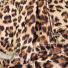 Cue Leopard Print Skinny Pants Size 8