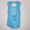 Nike Dri-Fit Blue Tank Top S
