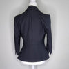 portmans Portman's Black blazer with 3 4 sleeves. Fully 8
