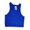 Cotton On Blue crop Tank Top Small