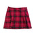 Supre Red Tartan Mini Skirt Vintage Size XS