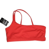 Cotton On Red one shoulder sports Bra Top Small NWT