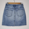 Piping Hot Denim Mini Skirt Size AU 8