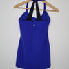 Lululemon Royal Blue Longline Tank Top Strappy Back 8
