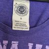 Lorna Jane Purple 3/4 Sleeve Top Small