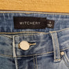 Witchery Blue Skinny Jeans Blue Size 8 AU