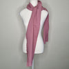 Jacqui E 100 Pure Wool Scarf Dusty Pink One Pink
