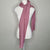 Jacqui E 100 Pure Wool Scarf Dusty Pink One Pink