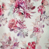 Forever New White Pink Floral Pencil Skirt Size 10 AU