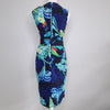 Country Road Tropical Floral Sleeveless Midi Dress Size AU 4