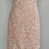 Portmans Blush Sequin Cocktail Party Dress Size 6 AU
