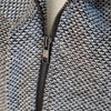 Chic grey tweed jacket with a flattering peplum 10