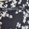 Chic Tokito Sleeveless Dress Black And White Floral 10 AU