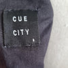 Cue City Black White Plaid Midi Dress Size AU 8