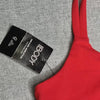 Cotton On Red one shoulder sports bra top. Red. New with Red